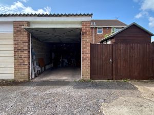 Garage at rear- click for photo gallery